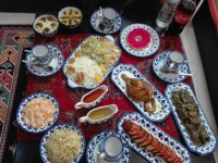 شام شب یلدا