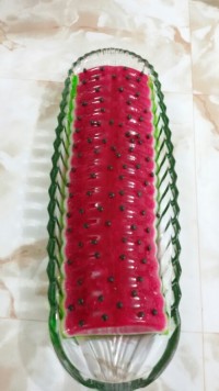 ژله ی هندونه