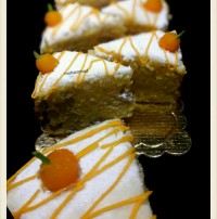 کیک کدو تنبل وگردو