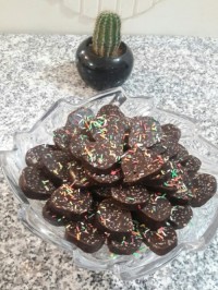 شیرینی شکلات المانی بدون فر