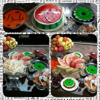 سفره ی شب یلدا