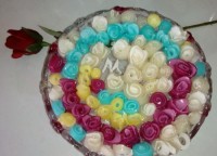 اولین ژله رولی و گلم