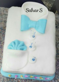 کیک اسفنجی 6 تخم مرغی.