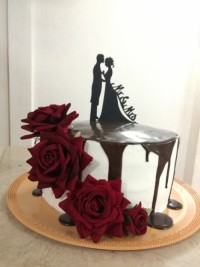 کیک سالگرد عروسی