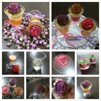 ژله تزریقی در جام...