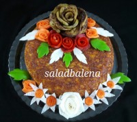 ته چین گوشت و بادمجان