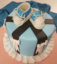 کیک تولد یکسالگی پسرم