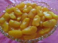 کمپوت سیب در مایکرویو