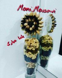 تزیین آجیل شب یلدا