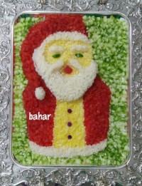 سالاد بابانوئل