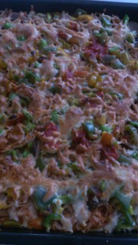 پیتزا خوشمزه