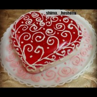 ژله قلب سه بعدی