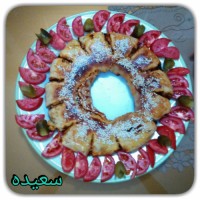 پای گوشت چرخ کرده لقمه ای