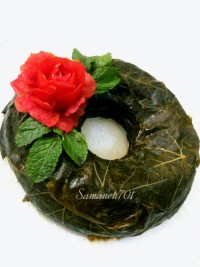 دلمه برگ مو قالبی