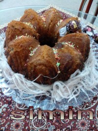 کیک نسکافه ای خیس