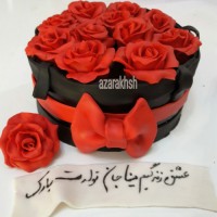کیک فوندانت