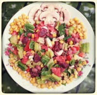 سالاد لوبیا