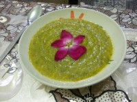 سوپ سیب زمینی و شلغم