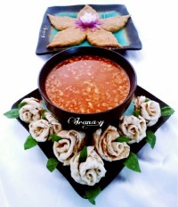 آبگوشت لوبیا سفید