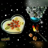 فرنی آرد برنج (پایان 6 ماهگی)