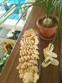 شیرینی زنجبیلی به شکل آدمک