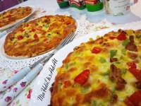طرز تهیه پیتزا خونگی
