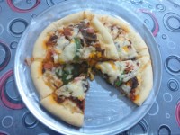 بازم پیتزاهای مخصوص خوشمزه من