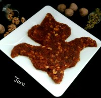 حلوای هویج ارومیه