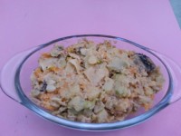 چیز برگر ماکارونی