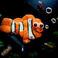 سالاد سیب زمینی هندی