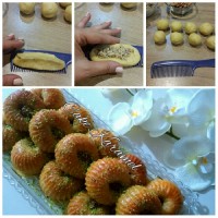 باقلوای صدفی