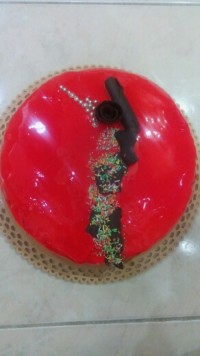 کیک تولد مادر