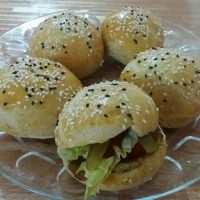 نان همبرگر