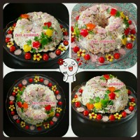 سالاد پاستا قالبی