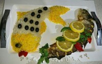 ماهی و پلو