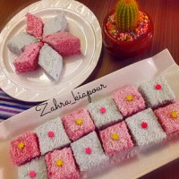 ژله پف پفی