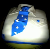 کیک وانیلی خامه ای