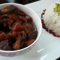 خورش سیب لرستان