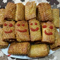 سمبوسه گوشت