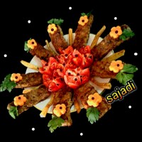 کباب لقمه ای خانگی
