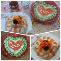 سالاد الویه و سالاد فصل