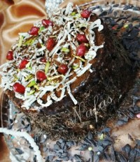 کیک شکلاتی سرد