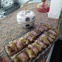 شیرینی بادامی توری