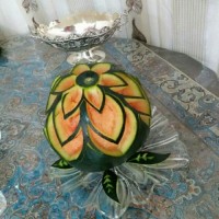تزیین هندوانه من یهویی