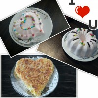 کرم بستی شاتوت و کیک کوشت