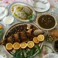 ماهی شکم پر وقلیه ماهی بوشهری