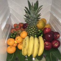 تزیین میوه یخچال عروس