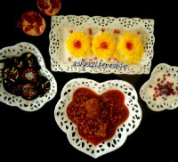 خورش انار دانه مسما