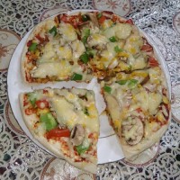 هوراااااااااااااااااااا بازم پیتزاااااا