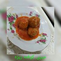 کوفته ریزه مرغ و گردو